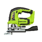 Лобзик электрический аккумуляторный GreenWorks GD24JS, 24V, бесщеточный без АКБ и ЗУ, фото 1