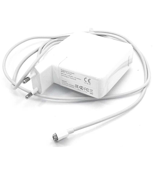 Блок питания (сетевой адаптер) для ноутбуков Apple 18.5V 4.6A 85W MagSafe T-shape, REPLACEMENT
