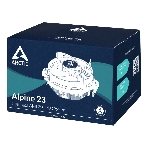 Кулер для процессора Arctic Alpine 23 серебристый, 90 мм, алюминий, 2000 об/мин, 22.5 дБ, 4 pin, 65 Вт, 65 мм, фото7