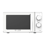Микроволновая печь Willmark WMO-203GMW белый, 20 л, 700 Вт, переключатели - поворотный механизм, фото2