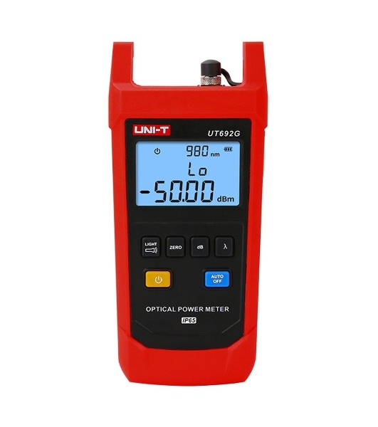 Оптический измеритель мощности UNI-T UT692G -50; 26 дБм, 800; 1700 нм