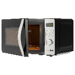 Микроволновая печь Hyundai HYM-D2074 черный/серебристый, 20 л, 700 Вт, переключатели - кнопки, поворотный механизм, фото6