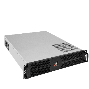 Серверный корпус ExeGate Pro 2U550-04 (RM 19', высота 2U, глубина 550, БП 2U-400ADS, 2*USB)
