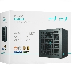 Блок питания Deepcool/GamerStorm PQ850G (ATX 3.1, 850W, Full Cable Management, PWM 120мм fan, 80 PLUS GOLD, Active PFC + Half Bridge + DC/DC, Full Japanese Capasitors, Gen5 PCIe) RET, фото2