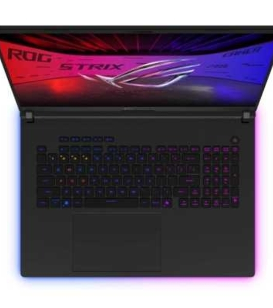 Ноутбук ASUS ROG Strix SCAR 18 G835LW-SA190W 18'(2560x1600 mini LED)/Intel Core Ultra 9 275HX(2.7Ghz)/65536Mb/1024PCISSDGb/noDVD/Ext:NVIDIA GeForce RTX 5080(16384Mb)/Cam/BT/WiFi/90WHr/war 1y/3.3kg/Off Black/Win 11Home
