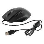 Мышь проводная Acer OMW130 черный, 3600 dpi, USB, кнопки - 6, фото5