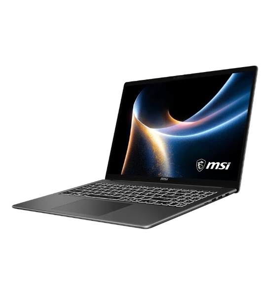 Ноутбук MSI Modern 16S AI+ G3MG/16'/OLED/Intel Core Ultra 5 322/16GB/512GB SSD/Intel Arc Graphics/DOS/серый/1.7kg