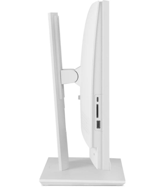 Моноблок IRU Tactio 23IW 23.8' Full HD i5 1235U (1.3) 16Gb SSD512Gb Iris Xe Windows 11 Pro GbitEth WiFi BT 120W Cam белый 1920x1080 (RUS)