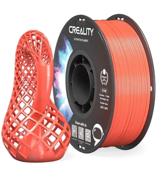 Пластик для принтера 3D Creality 3301020032 ABS d1.75мм 1кг 1цв. красный