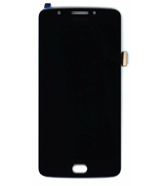 Дисплей для Motorola E4, черный