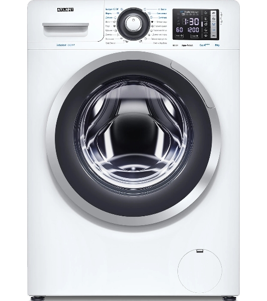 Стиральная машина Atlant 80С1214-С-01 белый, загрузка фронтальная 8 кг, 1200 об/мин, класс: А+++