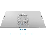 Монитор 27' Samsung ViewFinity S9 S27C902PAI IPS 5120x2880, 60 Гц, 5 мс, 16:9, 600 кд/м2, Thunderbolt, mini DP, 3xUSB 3.0, серебристый, фото18