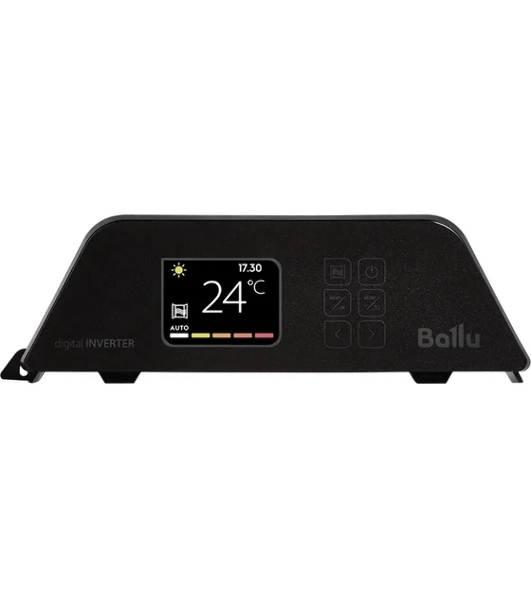 Конвектор электрический Ballu Apollo digital INVERTER Space Black BEC/ATI-1502 черный, 1500 Вт, 20 м2, термостат, дисплей, WiFi