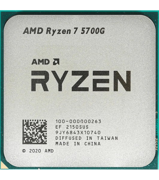 Процессор AMD Ryzen 7 5700G Soc-AM4 4.6GHz OEM
