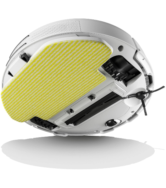 Робот-пылесос Karcher RCV 3 белый, 3200 мAч Li-Ion, уборка сухая/влажная, пылесборник контейнер 0.5 л