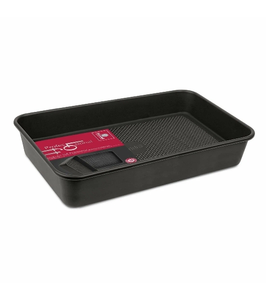 Форма для выпечки Rondell Loft Professional RDF-1510 прямоуг. 39.5x27.5x7.8см сталь черный