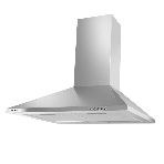 Вытяжка каминная HOMSair Delta 60 нержавеющая сталь, 60 см, 600 куб. м/ч, 47 дБ, фото 1