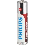 Элемент питания алкалиновый AAA/LR03 1.5В Power (блист. 20шт) Philips Б0064654, фото2
