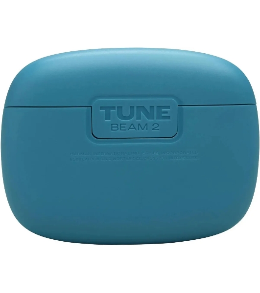 Наушники TWS JBL Tune Beam бирюзовый, внутриканальные, Bluetooth, активное шумоподавление, быстрая зарядка, до 12 ч