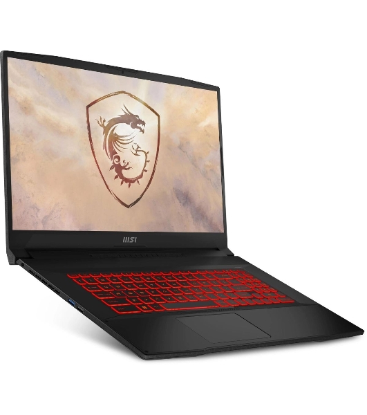 Ноутбук MSI Katana 17 B13UCR-1612XRU/17.3'/IPS/Intel Core i5-13420H/16Gb/1Tb SSD/NVIDIA GeForce RTX 3050 4Gb/NoOS/черный/2.6kg
