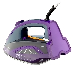 Утюг BRAYER BR4001 фиолетовый/серый, 2600 Вт, 25 г/мин, 140 г/мин, 360 мл, фото9