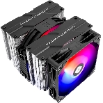 Устройство охлаждения (кулер) Thermalright Peerless Assassin 140 SE ARGB Soc-AM5/AM4/1200/1700/1851 черный 4-pin 19-25.6dB Al+Cu 1000gr Ret (PA140-SE-ARGB), фото4