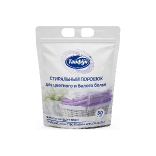 Стиральный порошок, 1 кг Стиральный порошок предназначен для стирки и замачивания текстильных и трикотажных изделий, обуви и т.д. как при стирке в стиральных машинах всех типов, так и вручную. Подходит для белого и цветного белья из всех видов тканей, кроме шерсти и шелка. Обеспечивает сохранение цвета тканей. Для белого и цветного белья. Нежный теплый аромат. Не содержит фосфатов, фосфонатов и поликарбоксилатов. Освежает цвета, препятствует посерению ткани
