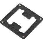 Кулер ID-COOLING DK-17 PWM серебристый/черный 92мм алюминий 2200rpm 26db 4-pin 65W 42мм, фото8