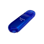 Флешка USB Maxvi P1 (FD16GBUSB20C10P1 blue), 16Gb, USB 2.0, R/W 12/5, синий, фото 1