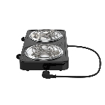 Плита настольная MAXVI HE201 черный, фото3