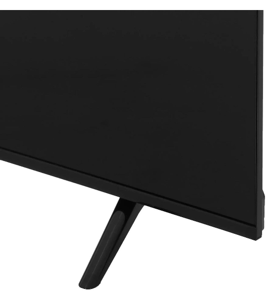 Телевизор TCL 43' 43P7K черный QLED 4K UHD 60Hz Google TV
