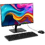 Моноблок Digma Action 23.8' Full HD N95 (1.7) 8Gb SSD 256Gb UHDG CR Windows 11 Pro GbitEth WiFi BT 60W клавиатура мышь Cam черный 1920x1080, фото6
