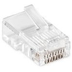 Адаптер Ningbo Вилка RJ-45 5cat Экранированная(100шт) (RJ-45), фото 1