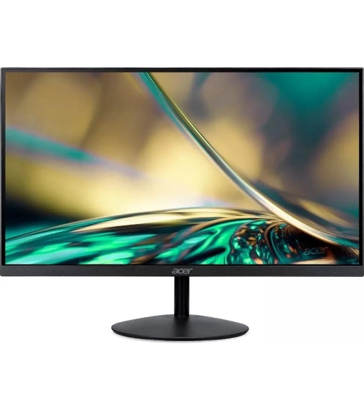 Монитор 23.8' Acer SA242YG0bi IPS 1920x1080, 120 Гц, 1 мс VRB, 16:9, 250 кд/м², 1xVGA, 1xHDMI, черный