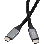 Кабель Digma D-Type-C-USB3.2-3m D-TYPE-C-USB3.2-100W-4K-3M 3м черный, фото6