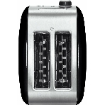 Тостер KitchenAid 5KMT221EOB черный, 1100 Вт, 2 слота, фото2