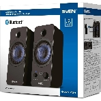 Акустическая система SVEN АС 431, черный (6 Вт, питание USB, Bluetooth), фото2
