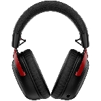 Гарнитура HyperX Cloud III S Wireless чёрный/красный, беспроводная, радиоканал, до 120 ч, съёмный микрофон, совместимость с PS5, фото3