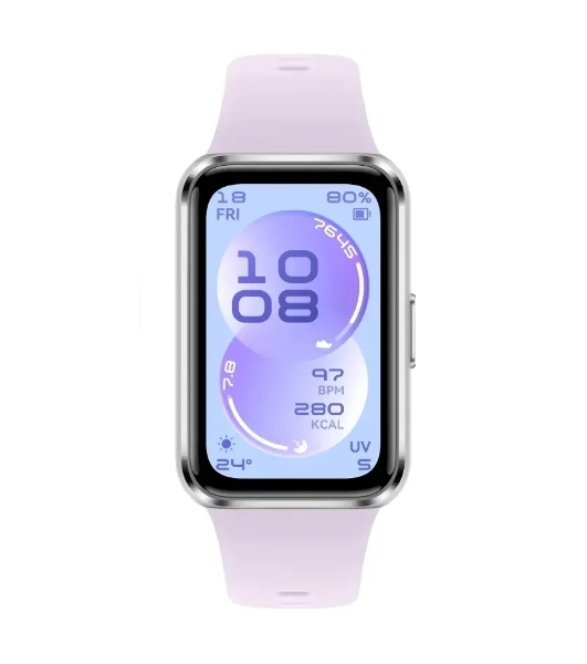 Фитнес-браслет Huawei Band 11 CDY-B29, 1.62' AMOLED, Bluetooth, фиолетовый