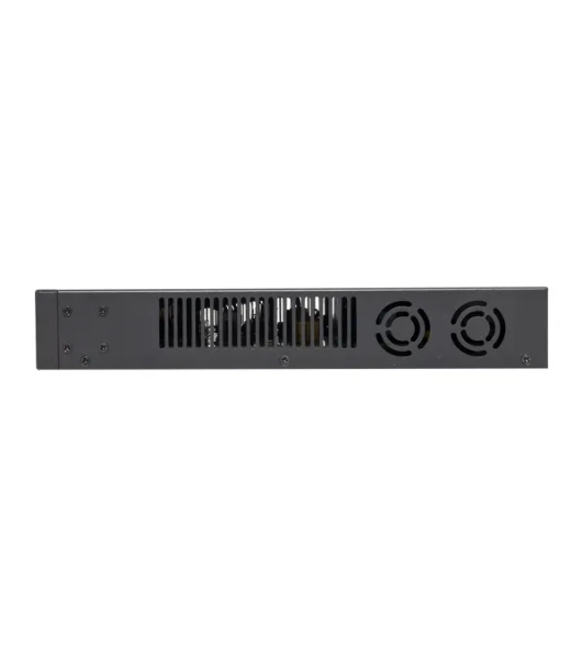 Коммутатор EKF TSX-U-2GX/SFP-24GTP-R, 24×1 Гбит/с PoE + 2×1 Гбит/с SFP, неуправляемый