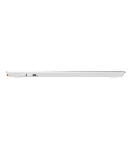 Клавиатура A4Tech Fstyler FBX51C беспроводная, USB, Bluetooth/Радиоканал, белый