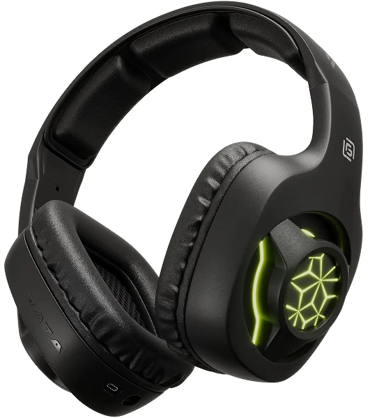 Гарнитура Oklick HS-L575G чёрный, беспроводная + проводная, Bluetooth
