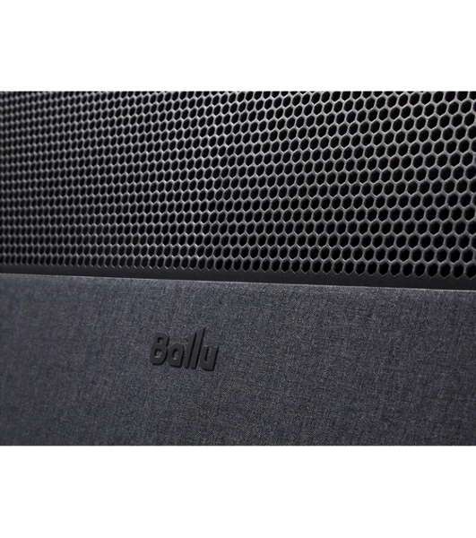 Конвектор электрический Ballu Apollo digital INVERTER Space Black BEC/ATI-1502 черный, 1500 Вт, 20 м2, термостат, дисплей, WiFi