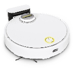 Робот-пылесос Karcher RCV 3 белый, 3200 мAч Li-Ion, уборка сухая/влажная, пылесборник контейнер 0.5 л, фото3