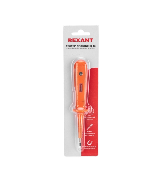Тестер-пробник с комбинированным жалом Rexant R-13