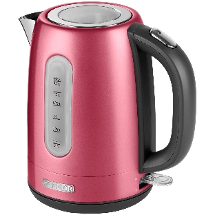 Электрочайник Sencor SWK 1774RD красный, 1.7 л, 2150 Вт, скрытый нагревательный элемент