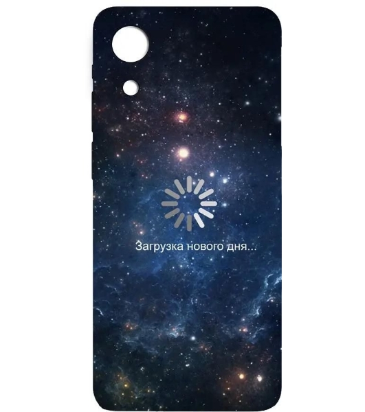 Чехол (клип-кейс) Gresso для Samsung Galaxy A03 Core Meridian черный (GR17AAAE8931)