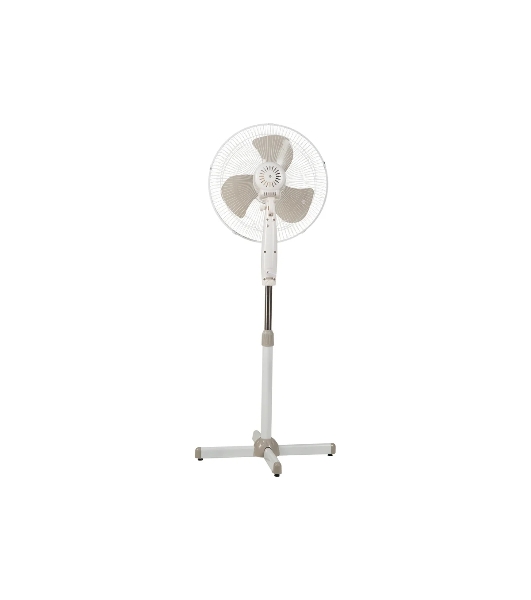 Вентилятор Oasis VF-40PWG белый/серый, напольный, 40 Вт, 3 скорости, 40 см (2 шт. в коробке)(выписывать кратно 2)(цена указана за 1 шт)