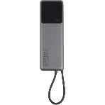 Портативный аккумулятор Xiaomi BHR9361GL 10000mAh QC/PD 165W 6A USB-C серый, фото 1
