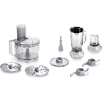 Кухонный комбайн Bosch MCM3501M 800 Вт, Скорости: 2, Блендер 1 л, Чаша 2.3 л, черный/серебристый, фото22